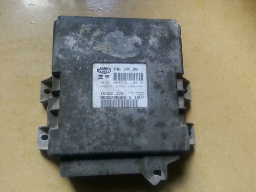 Ремонт ЭБУ (ECU) PEUGEOT