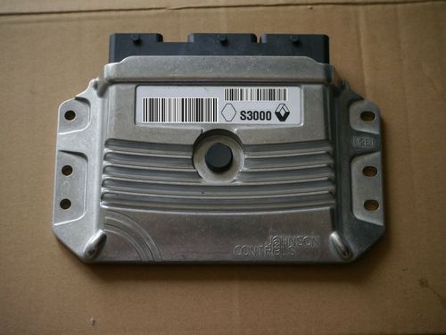 Ремонт ЭБУ (ECU) RENAULT