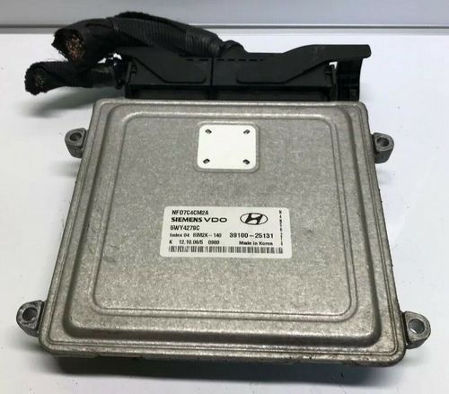 ECM ECU Engine Computer 2006 07 2008 Hyundai Sonata 2.4