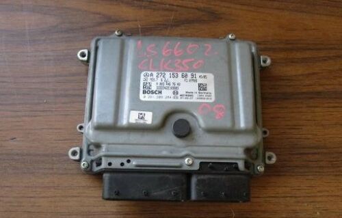 2007 - 2009 MERCEDES CLK SLK ENGINE CONTROL COMPUTER MODULE ECU PCM ECM
